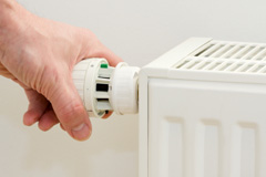 Dyffryn central heating installation costs